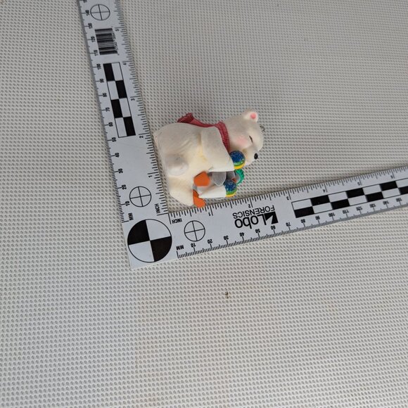 Hallmark 2005 Snowball & Tuxedo "Two Sweet!" Keepsake Christmas Ornament - Picture 9 of 10